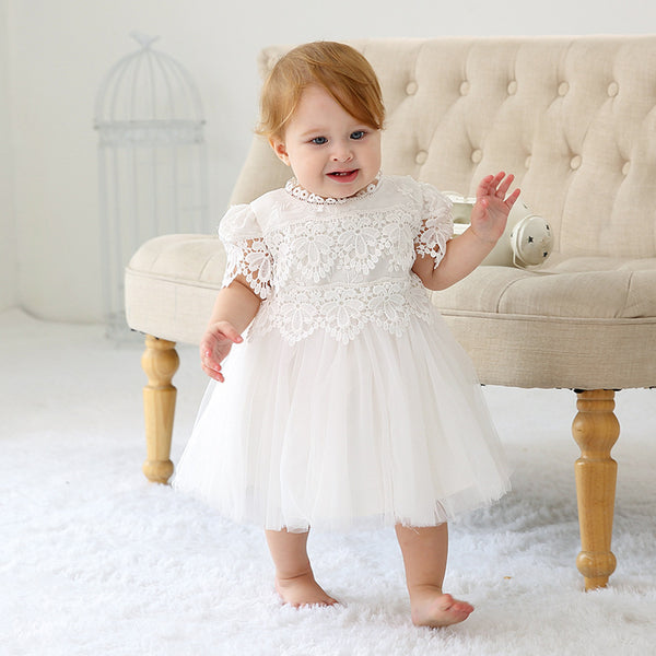 Vestido de Princesa para Niña - Falda de Boda Elegante