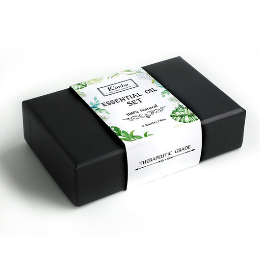Set de 4 Aceites Esenciales para Masaje Relajante - Image 4