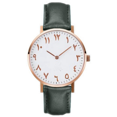 Reloj de Cuarzo para Mujer Diseño Árabe Elegante - Image 2