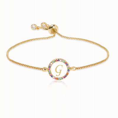 Pulsera Deslizable con Abecedario - Image 8