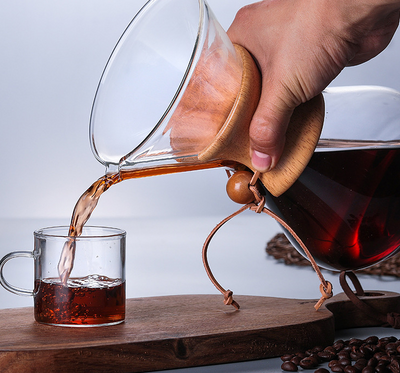 Cafetera de Vidrio Templado para Compartir - Resistente al Calor Extremo - Image 3