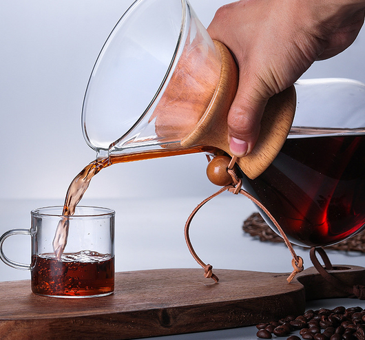 Cafetera de Vidrio Templado para Compartir - Resistente al Calor Extremo - Image 3
