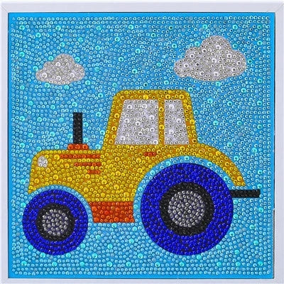 Pintura de Diamantes Infantil Completa - Kit DIY Manual - Image 11
