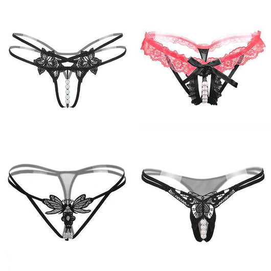 Pack 4 Tangas Transparentes Mujer Diseño Minimalista - Image 31