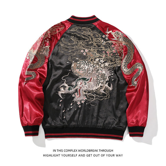 Chaqueta Bordada Versátil para Hombre y Mujer - Image 4