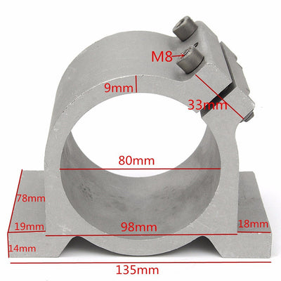 Soporte de Montaje para Motor Husillo de 80mm - Image 4