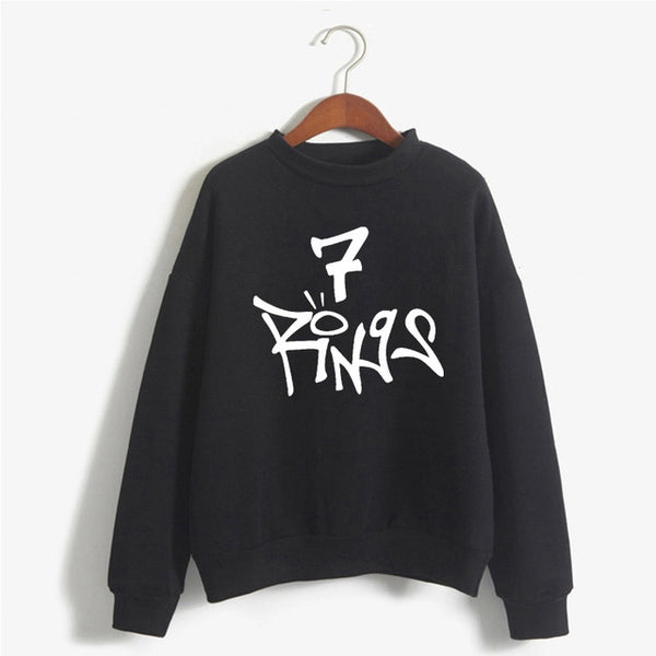 Sudadera Hoodie Ariana Grande - Colección de Éxitos Musicales