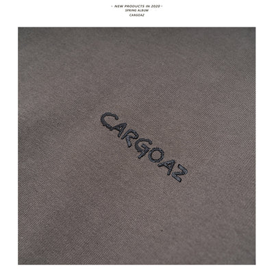 Playera Manga Larga con Letras Estampadas en Espuma - Image 7