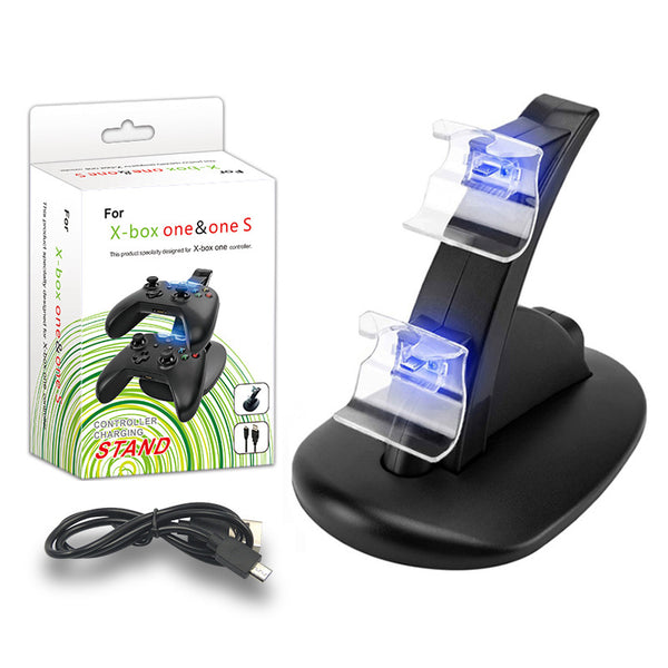 Estación de Carga Dual para Controles de Videojuegos