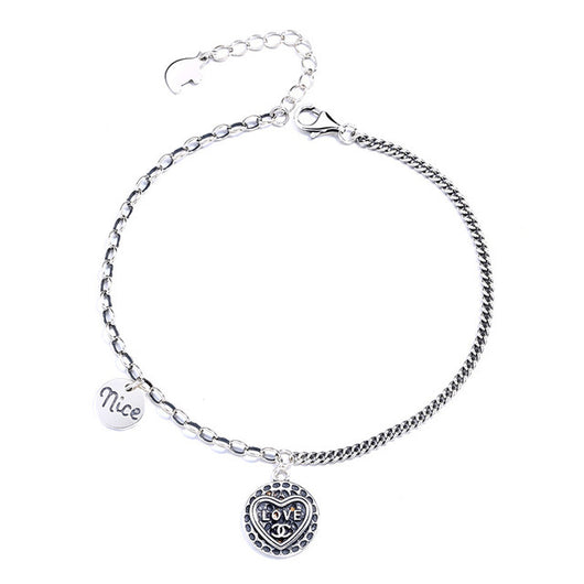 Pulsera Anillo de Plata Tailandesa Estilo Vintage Retro - Image 6