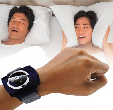 Pulsera Inteligente Anti-Ronquidos con Sensor de Sueño