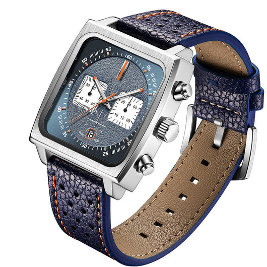 Reloj Deportivo Resistente al Agua con Calendario y Tres Esferas - Image 9