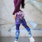 Leggins Yoga Estampado Alas de Ángel para Mujer