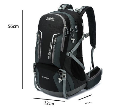 Mochila de Campamento Impermeable de Gran Capacidad - Image 4