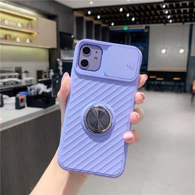 Funda de teléfono con ventana deslizante para lente - Image 19