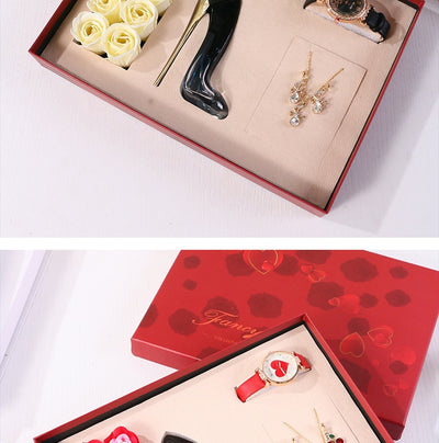Reloj Perfumado con Aretes de Moda - Image 11