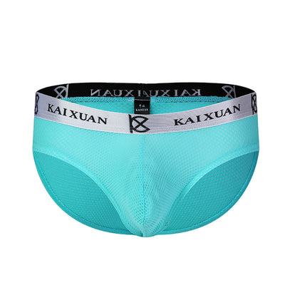 Calzoncillos Tipo Boxer de Malla Ice Silk para Hombre - Image 9