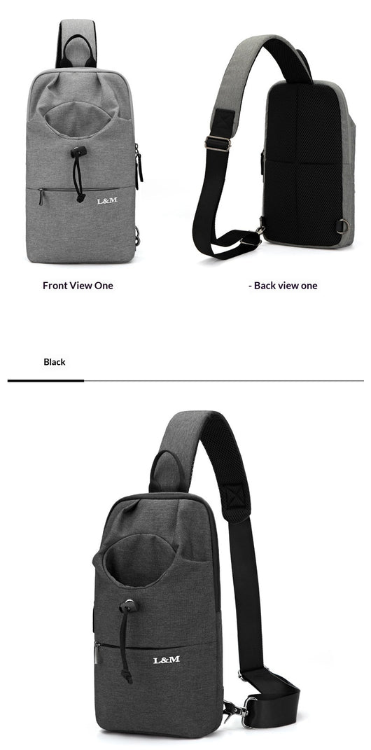 Bolsa Pectoral de Gran Capacidad para Ciclismo y Aventura - Image 30