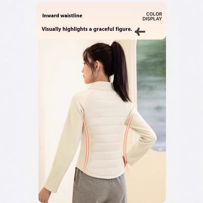 Chaqueta Acolchada de Algodón y Grafeno para Mujer - Image 3