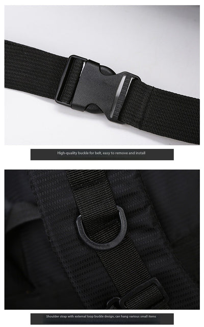 Mochila de Senderismo 90L XIYAHU - Resistente al Agua para Trekking y Acampada - Image 48