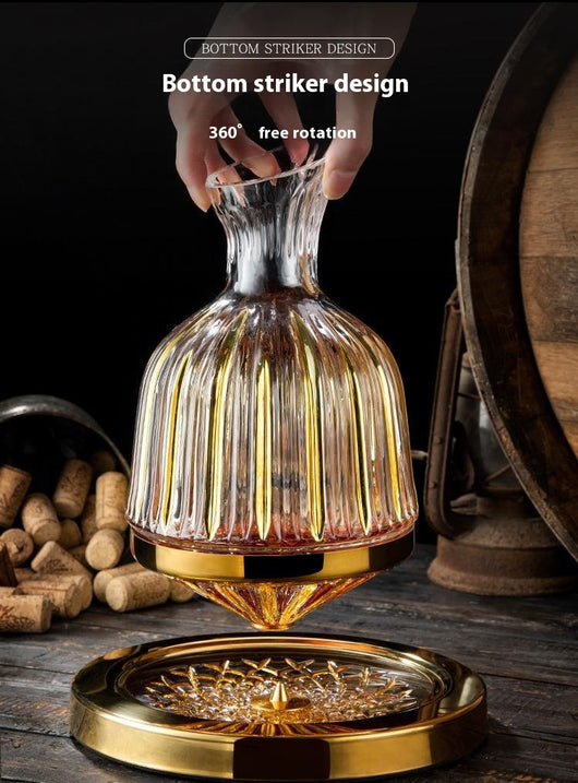 Juego de Copas para Vino Tinto con Decantador Premium - Image 17