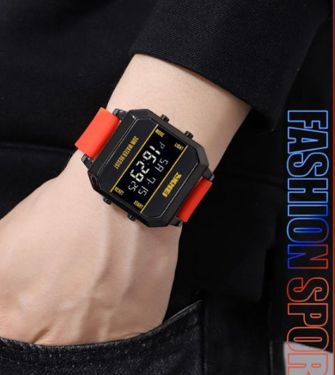Reloj Deportivo Multifuncional Resistente al Agua con Cronógrafo para Estudiantes y Atletas - Image 12