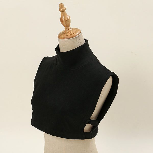 Cuello Desmontable Blanco para Mujer - Accesorio de Moda Suave