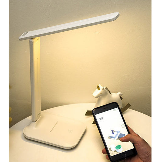 Lámpara de Escritorio LED Táctil con Control de Brillo y Protección Ocular para Dormitorio Infantil
