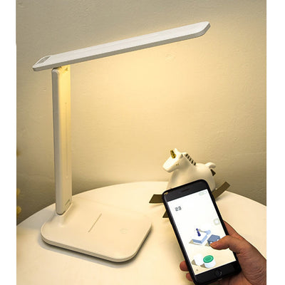Lámpara de Escritorio LED Táctil con Control de Brillo y Protección Ocular para Dormitorio Infantil