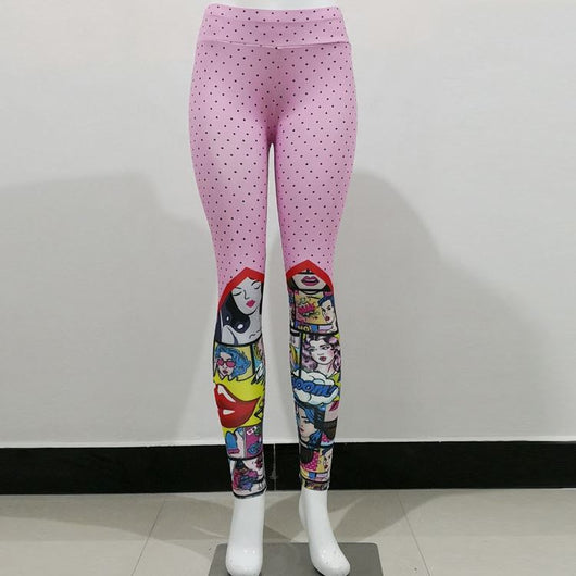 Pantalones Running Ajustados de Talle Alto - Image 9
