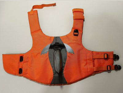 Chaleco Salvavidas para Perros con Aleta de Tiburón - Traje de Baño Deportivo - Image 10