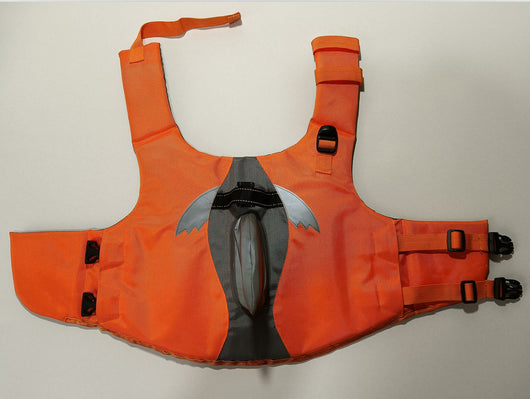 Chaleco Salvavidas para Perros con Aleta de Tiburón - Traje de Baño Deportivo - Image 10