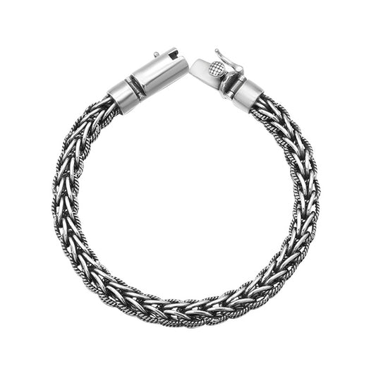 Pulsera Tejida Artesanal con Quilla Reforzada - Image 2