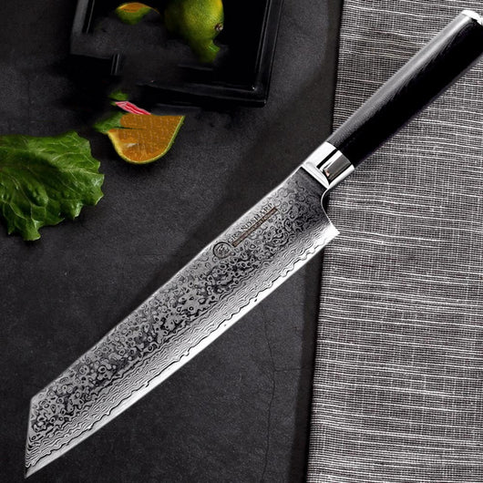 Cuchillo de Cocina Damasco Profesional de Acero de Alta Precisión - Image 13