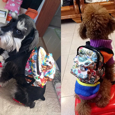 Mochila Portadora para Perro con Correa Integrada - Image 11