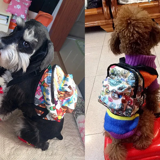 Mochila Portadora para Perro con Correa Integrada - Image 11