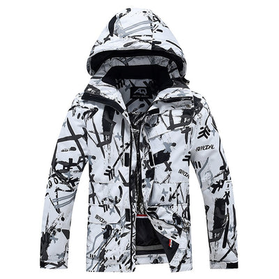 Traje de Esquí Impermeable para Hombre y Mujer - Protección Total en Invierno - Image 38