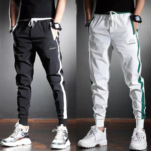 Pantalones de Chándal Harem para Hombre con Cintura Ajustable - Image 10
