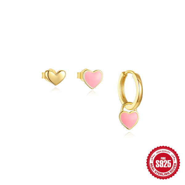 Dije Corazón Enamorado en Plata 925 con Turquesa Derretida - Estilo Instagram - Image 5