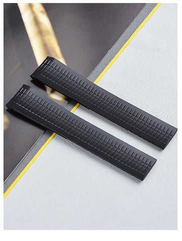 Correa de Reloj Silicona Baida 21mm con Cierre Plegable - Image 6