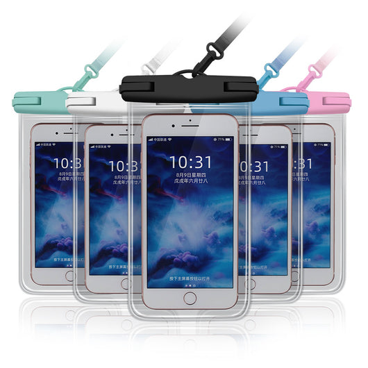 Funda Impermeable Transparente para Celular - Image 13