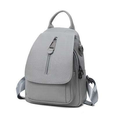 Mochila Antirrobo para Mujer de Cuero con Múltiples Compartimentos - Image 8