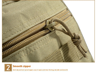 Bolsa Mensajera Táctica Impermeable en Tela Oxford con Camuflaje - Image 26