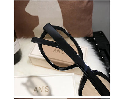 Gafas de Sol Retro Marco Pequeño para Mujer - Image 27