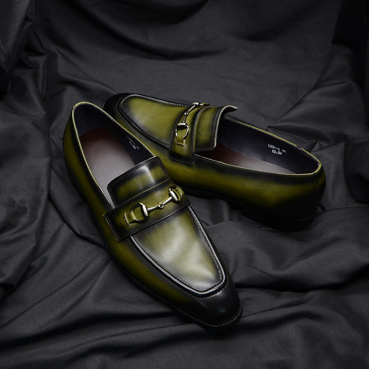 Zapatos de Cuero Genuino para Hombre - Estilo Business Casual Verano - Image 2