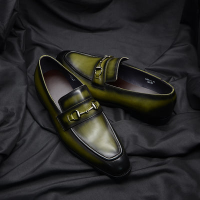 Zapatos de Cuero Genuino para Hombre - Estilo Business Casual Verano - Image 2