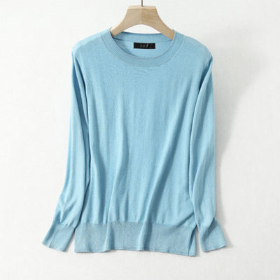 Polera Térmica Tejida de Manga Larga para Mujer - Image 5