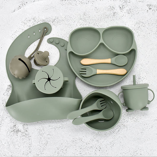 Set de 11 Piezas para Entrenamiento de Alimentación Infantil - Image 22