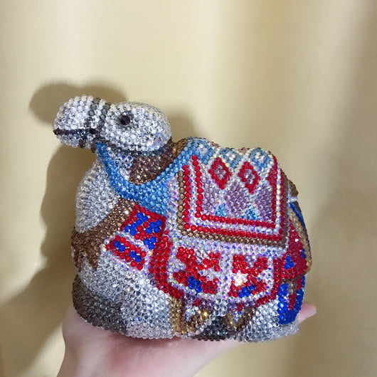 Bolso de Cena con Diseño de Animales Infantiles y Detalles Brillantes - Image 20