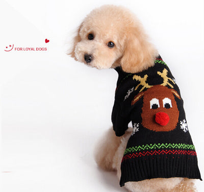 Suéter Navideño para Mascotas - Abrigo Cálido para Invierno - Image 12